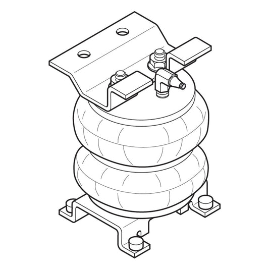 Firestone Ride-Rite Air Helper Spring Kit Rear 75-96 Chevrolet P30 RWD (W217602080) - Mammoth Racing -