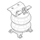 Firestone Ride-Rite Air Helper Spring Kit Rear 75-96 Chevrolet P30 RWD (W217602080) - Mammoth Racing -