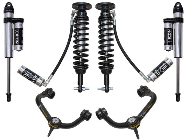 Icon 2015+ Ford F-150 4WD 2-2.63in Stage 4 Suspension System w/Tubular Uca - Mammoth Racing -