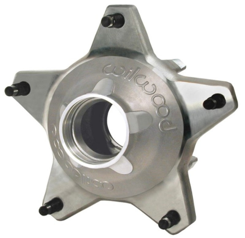 Wilwood Hub-Starlite 55 Front w/Snap-Cap Std. Offset 5/8 C Studs-Drilled-Less Races - My Store