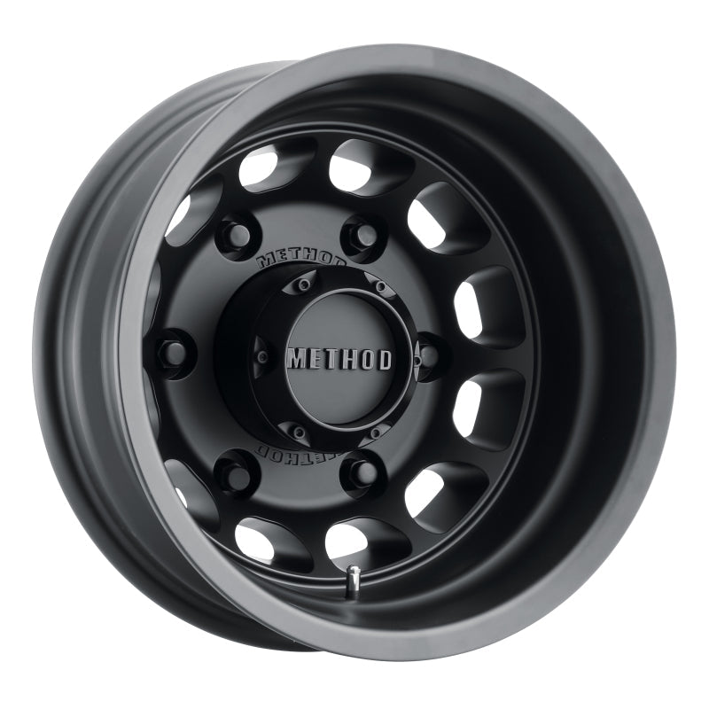 Method Mr901 - Rear 16x5.5 -138mm Offset 6x205 161.04mm CB Matte Black Wheel - Mammoth Racing -