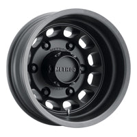 Method Mr901 - Rear 16x5.5 -138mm Offset 6x205 161.04mm CB Matte Black Wheel - Mammoth Racing -
