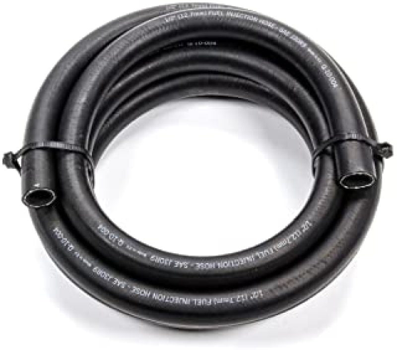 Fragola -8AN EZ Street Low Permeation Fuel Hose Black 15 Feet - Mammoth Racing -