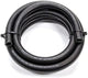 Fragola -8AN EZ Street Low Permeation Fuel Hose Black 15 Feet - Mammoth Racing -