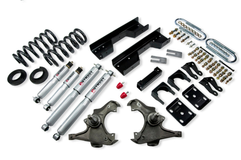 Belltech Lowering KIT With SP Shocks - Mammoth Racing -