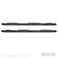 Westin 2019 Chevrolet Silverado Crew Cab w/ 6.5ft Bed PRO TRAXX 5 W2W Oval Nerf Step Bars - Black - Mammoth Racing -