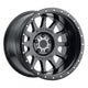 Method Mr605 NV 20x9 -12mm Offset 5x5 71.5mm CB Matte Black Wheel - Mammoth Racing -