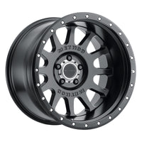 Method Mr605 NV 20x9 -12mm Offset 5x150 110.5mm CB Matte Black Wheel - Mammoth Racing -