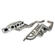 Kooks 12+ Jeep Grand Cherokee 6.4l 1-7/8in x 3in SS Longtube Headers w/Green Catted Connection Pipes - Mammoth Racing -