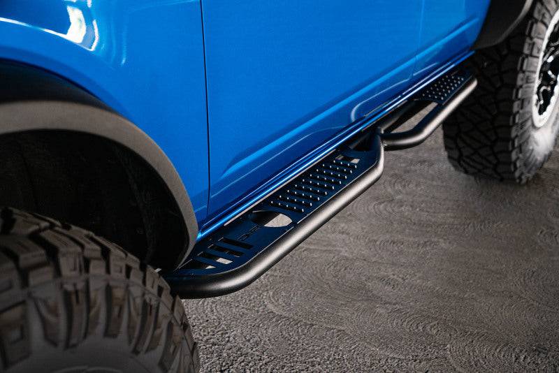 DV8 Offroad 21-22 Ford Bronco OE Plus Series Side Steps - Mammoth Racing -