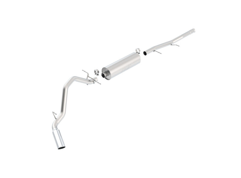 Borla 09-13 Chevrolet Silverado/GMC Sierra 1500 4.8L/5.3L/6.0L Side Exit Catback Exhaust - My Store