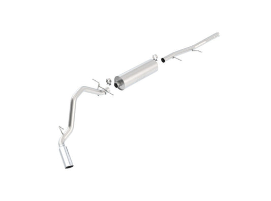Borla 09-13 Chevrolet Silverado/GMC Sierra 1500 4.8L/5.3L/6.0L Side Exit Catback Exhaust - My Store
