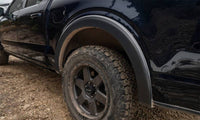 Bushwacker 2019 Ford Ranger Extended Cab / Crew Cab Pickup OE Style Fender Flares 4pc - Black - Mammoth Racing -