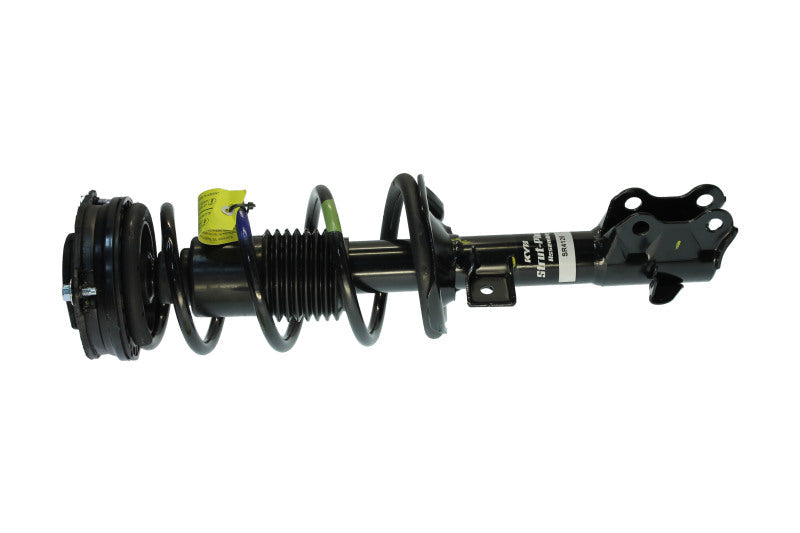 KYB Shocks & Struts Strut Plus Front Right Strut and Coil Spring Assembly 07-11 Nissan Versa - Mammoth Racing -