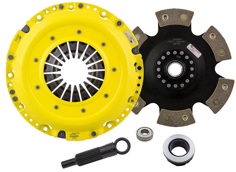 ACT 2002 Porsche 911 HD/Race Rigid 6 Pad Clutch Kit - My Store