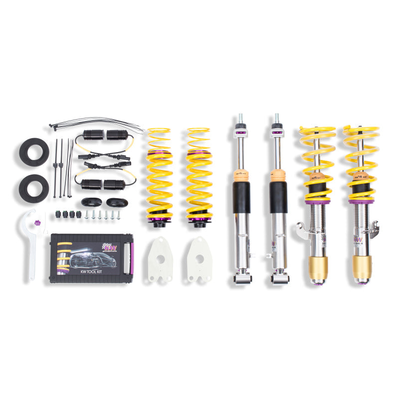 KW V3 Coilover w/ Cancellation Kit 15 BMW F80/F82 M3/M4 - Mammoth Racing -
