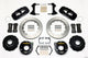 Wilwood Aero4 Rear P-Brake Kit 14.00in Small Ford 2.50in Offset - Mammoth Racing -