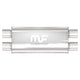 MagnaFlow Muffler Mag SS 18x5x8 2.5 D/D - Mammoth Racing -