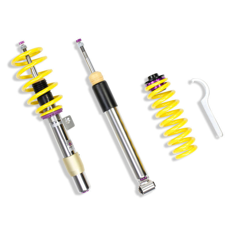 KW Coilover Kit V3 06-13 BMW M3 (E90/E92) Coupe/Sedan w/ EDC (Incl EDC Disable Bundle) - Mammoth Racing -