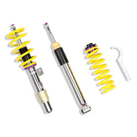 KW Coilover Kit V3 06-13 BMW M3 (E90/E92) Coupe/Sedan w/ EDC (Incl EDC Disable Bundle) - Mammoth Racing -