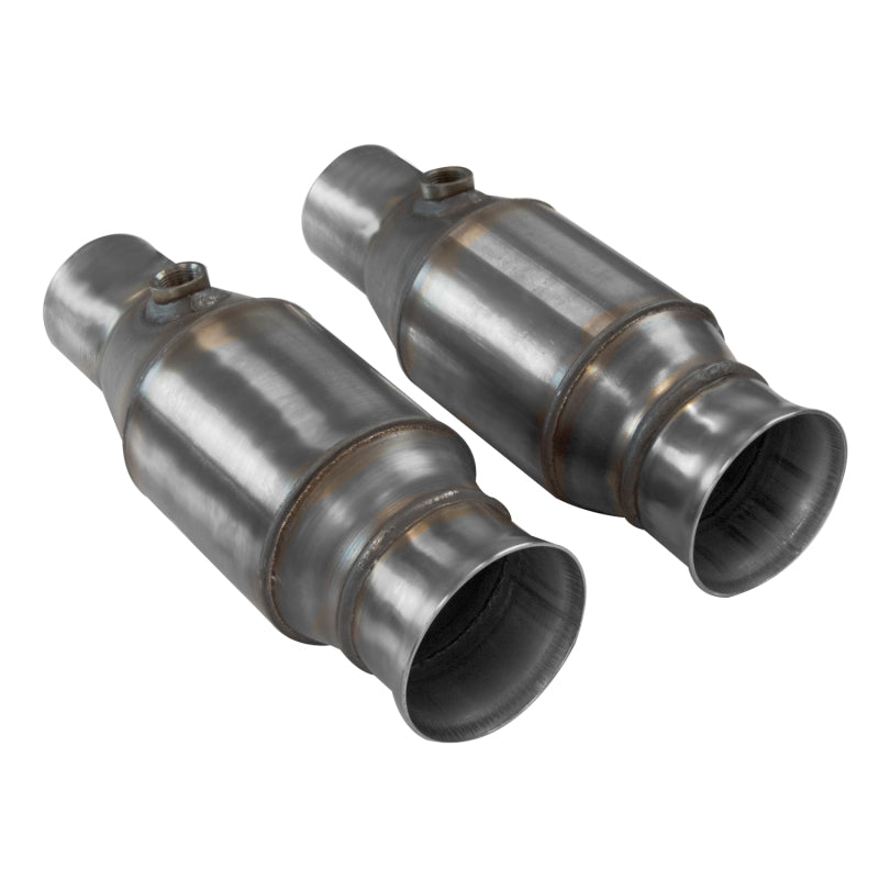 Kooks 2015 Chevrolet Camaro Z28 LS7 7.0l 3in x 2 3/4in OEM High Flow Catted Connections Pipes SS - Mammoth Racing -