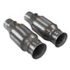 Kooks 2015 Chevrolet Camaro Z28 LS7 7.0l 3in x 2 3/4in OEM High Flow Catted Connections Pipes SS - Mammoth Racing -