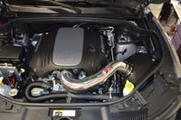 Injen 14-20 Dodge Durango R/T 5.7L V8 Wrinkle Black Power-Flow Air Intake System - Mammoth Racing -