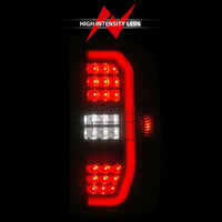 ANZO 14-18 GMC Sierra 1500 Full LED Taillights Black Housing Smoke Lens (w/C Light Bars) - My Store