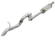 aFe MACH Force-Xp 2.5in 409 SS Catback High-Tuck Exhaust 18-21 Jeep Wrangler (JL) 3.6L 4-Door - Mammoth Racing -