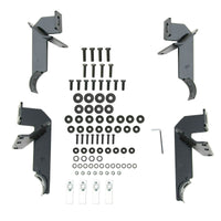 Westin 2007-2017 Jeep Wrangler 2dr E-Series 3 Nerf Step Bars - Black - Mammoth Racing -