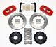 Wilwood Aero6 Front Truck Kit 14.25in Red 1999-2014 GM Truck/SUV 1500 - My Store