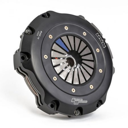 Clutch Masters 06-07 VW GTI 2L MK5 TFSI 6-Speed 850 Race Twin Disc 8.50in Clutch Kit w/ Al Flywheel - Mammoth Racing -