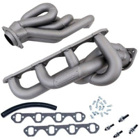 BBK 86-93 Mustang 5.0 Shorty Tuned Length Exhaust Headers - 1-5/8 Titanium Ceramic - Mammoth Racing -