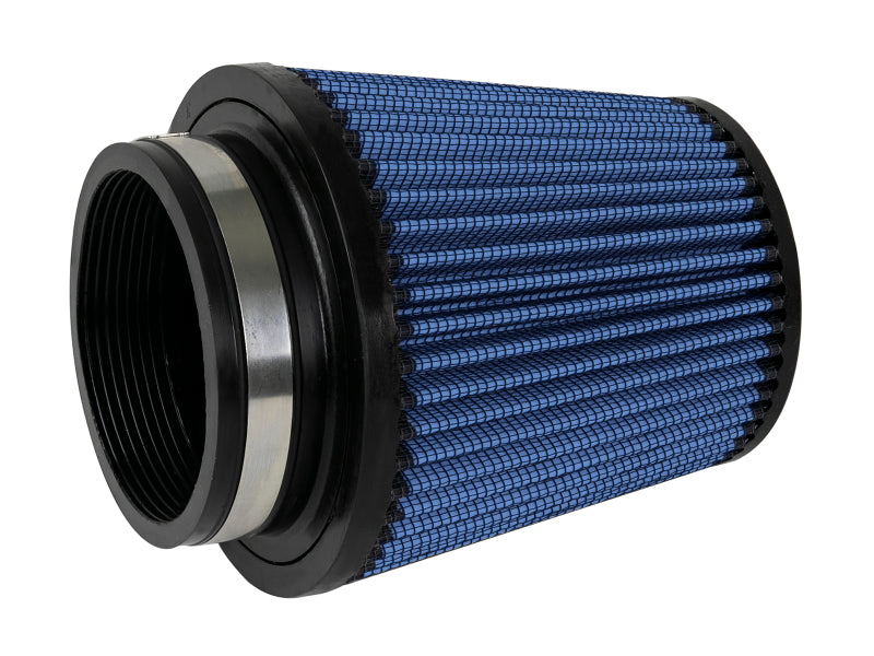 aFe MagnumFLOW Air Filters UCO P5R A/F P5R 4F x 6B x 4-1/2T (Inv) x 6H (Pair) - Mammoth Racing -