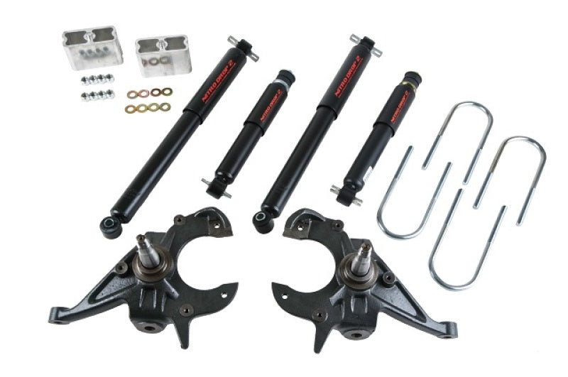 Belltech Lowering KIT With ND2 Shocks - Mammoth Racing -