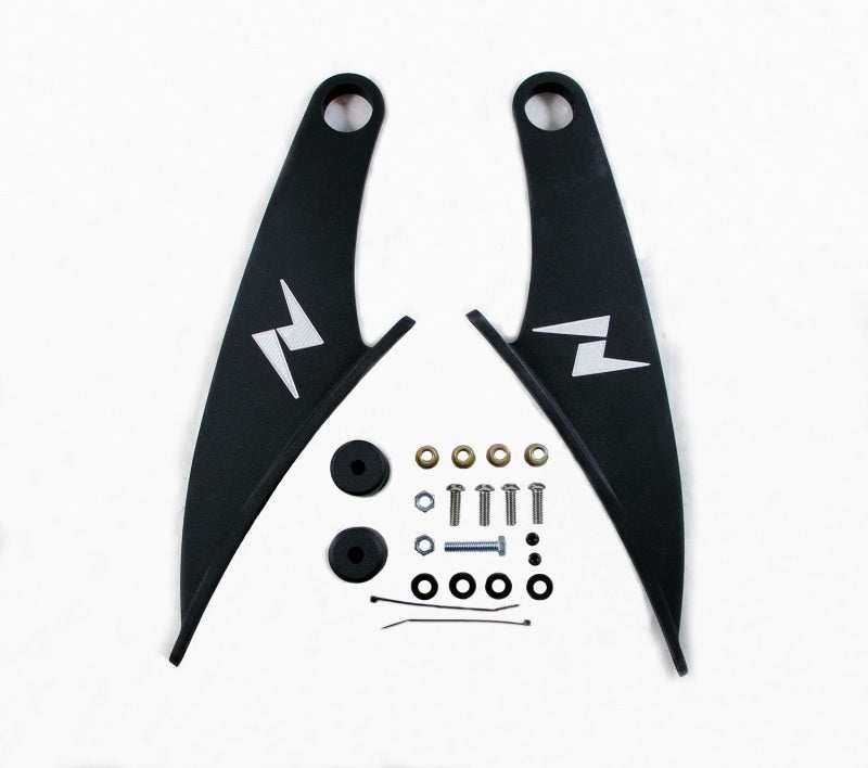 ANZO 2009-2014 Ford F-150 LED Bar Roof Mounting Brackets - Mammoth Racing -
