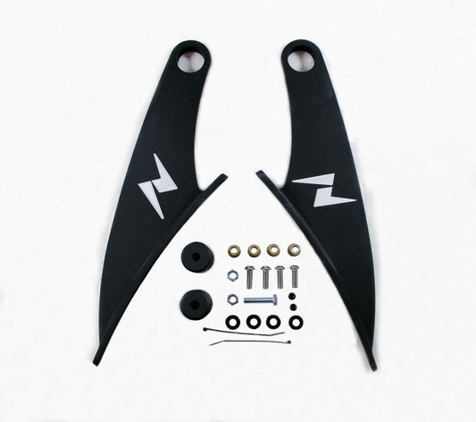 ANZO 2009-2014 Ford F-150 LED Bar Roof Mounting Brackets - Mammoth Racing -