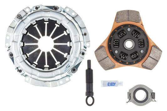 Exedy 2000-2005 Toyota Echo L4 Stage 2 Cerametallic Clutch Thick Disc - Mammoth Racing -