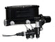 Wilwood HV Tandem M/C Kit w L/H Bracket & Prop Valve - 1in Bore Black - My Store