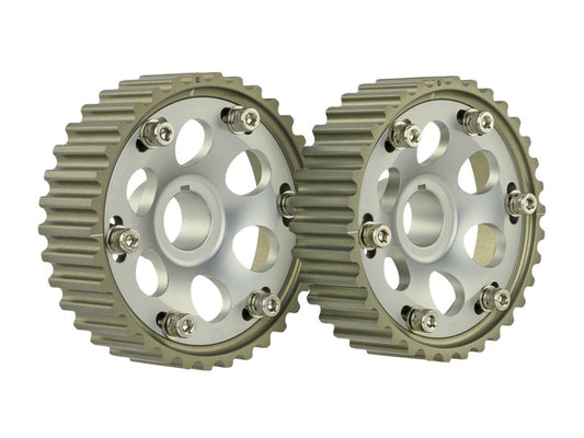 Skunk2 Pro-Series 88-01 Honda B-Series/H23 Dohc 1.6/1.7/1.8/2.0/2.3l Cam Gears (Ti Color) - Mammoth Racing -