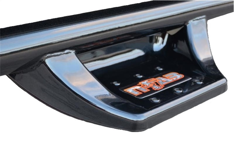N-Fab Nerf Step 02-08 Dodge Ram 1500/2500/3500 Quad Cab 8ft Bed - Tex. Black - W2W - 3in - Mammoth Racing -