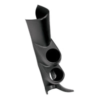 Autometer Diesel Gauge Kit A-Pillar 01-07 GM Boost/EGT 60psi/2000 degree F Black Spek-Pro - My Store