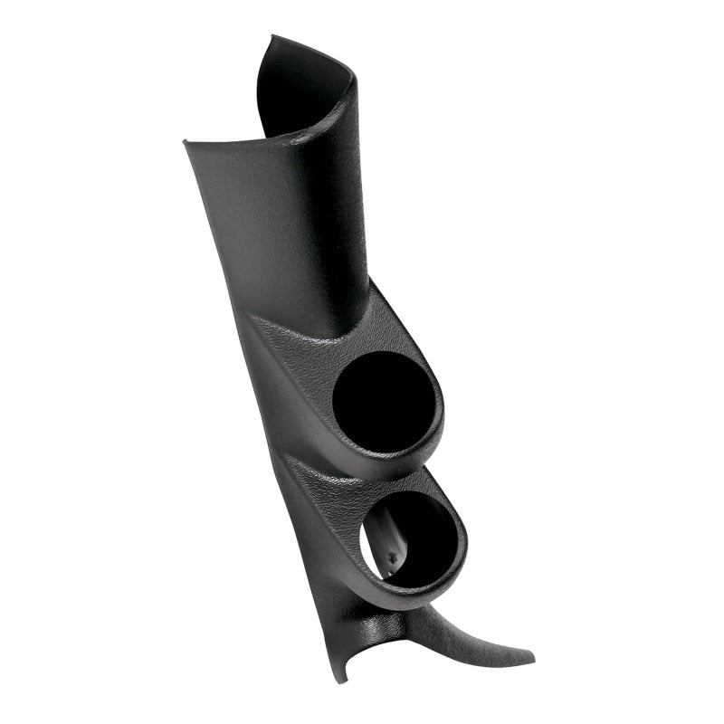 Autometer 99-06 GMC Sierra/Dmax (w/o speaker) Dual Pillar - Black - My Store