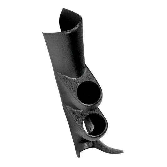 Autometer 99-06 GMC Sierra/Dmax (w/o speaker) Dual Pillar - Black - My Store