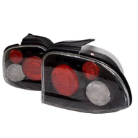 Spyder Dodge Neon 95-99 Euro Style Tail Lights Black ALT-YD-DN95-BK - Mammoth Racing -