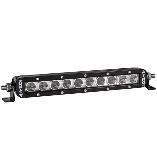 ANZO Rugged Off Road Light 10in 5W High Intensity LED Single Row (Spot) - Mammoth Racing -