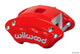 Wilwood Caliper-D154-Red 1.12/1.12in Pistons 1.04in Disc - Mammoth Racing -