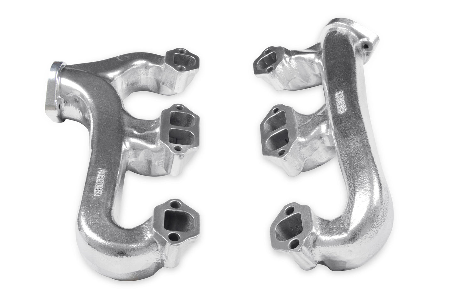 Hooker 8527-1Hkr Sbc Exh Manifold, D-Port, Silver - My Store