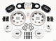 Wilwood Dynapro Dust-Boot Front Kit 12.19in 1965-1969 Mustang Disc & Drum Spindle - My Store
