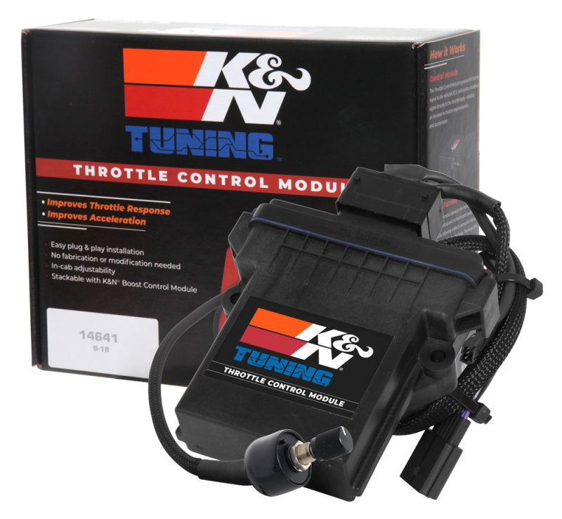 K&N 07-19 Toyota F/I Throttle Control Module - Mammoth Racing -